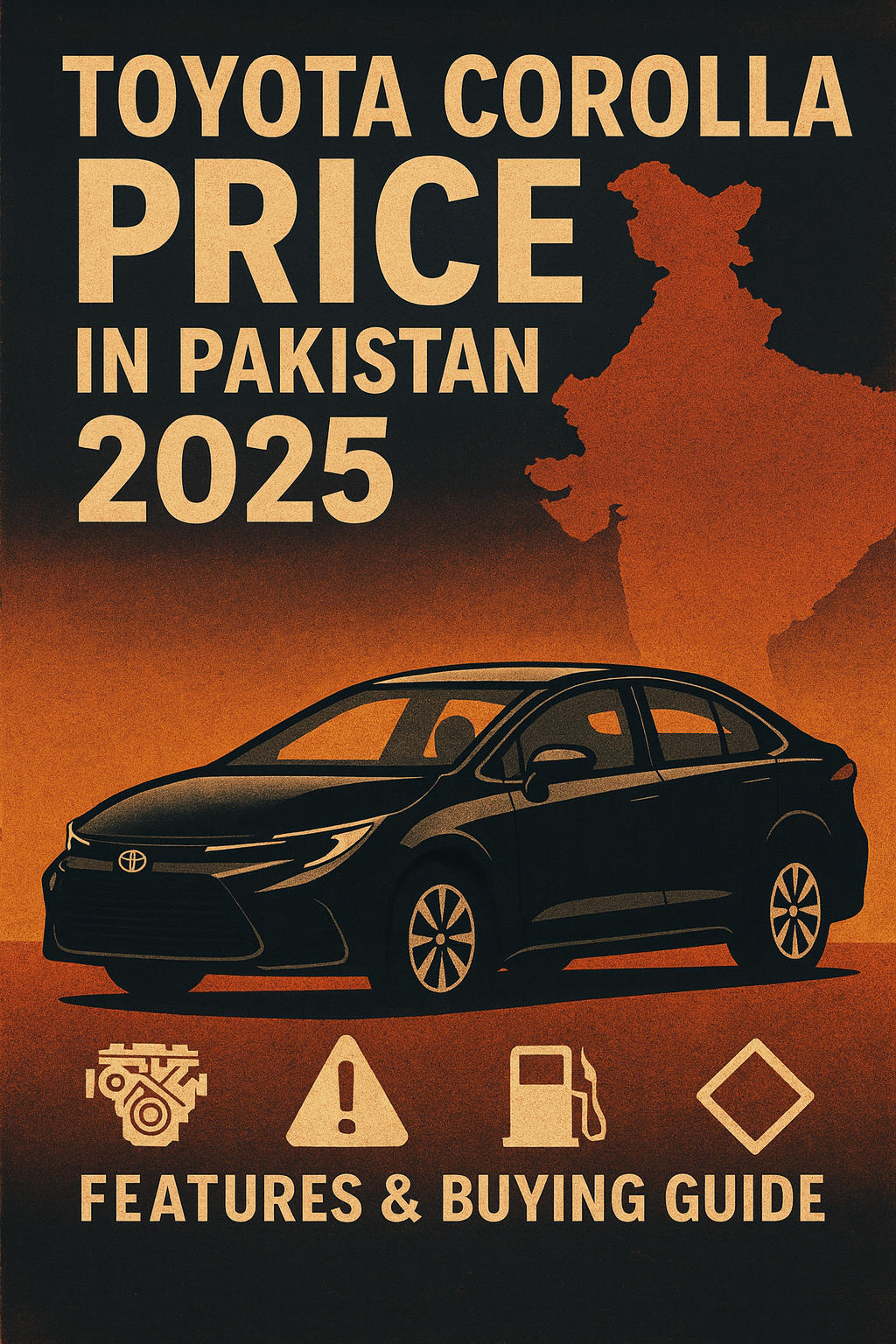 Toyota Corolla Price in Pakistan 2025 – Detailed Features, Specs & Buying Guide