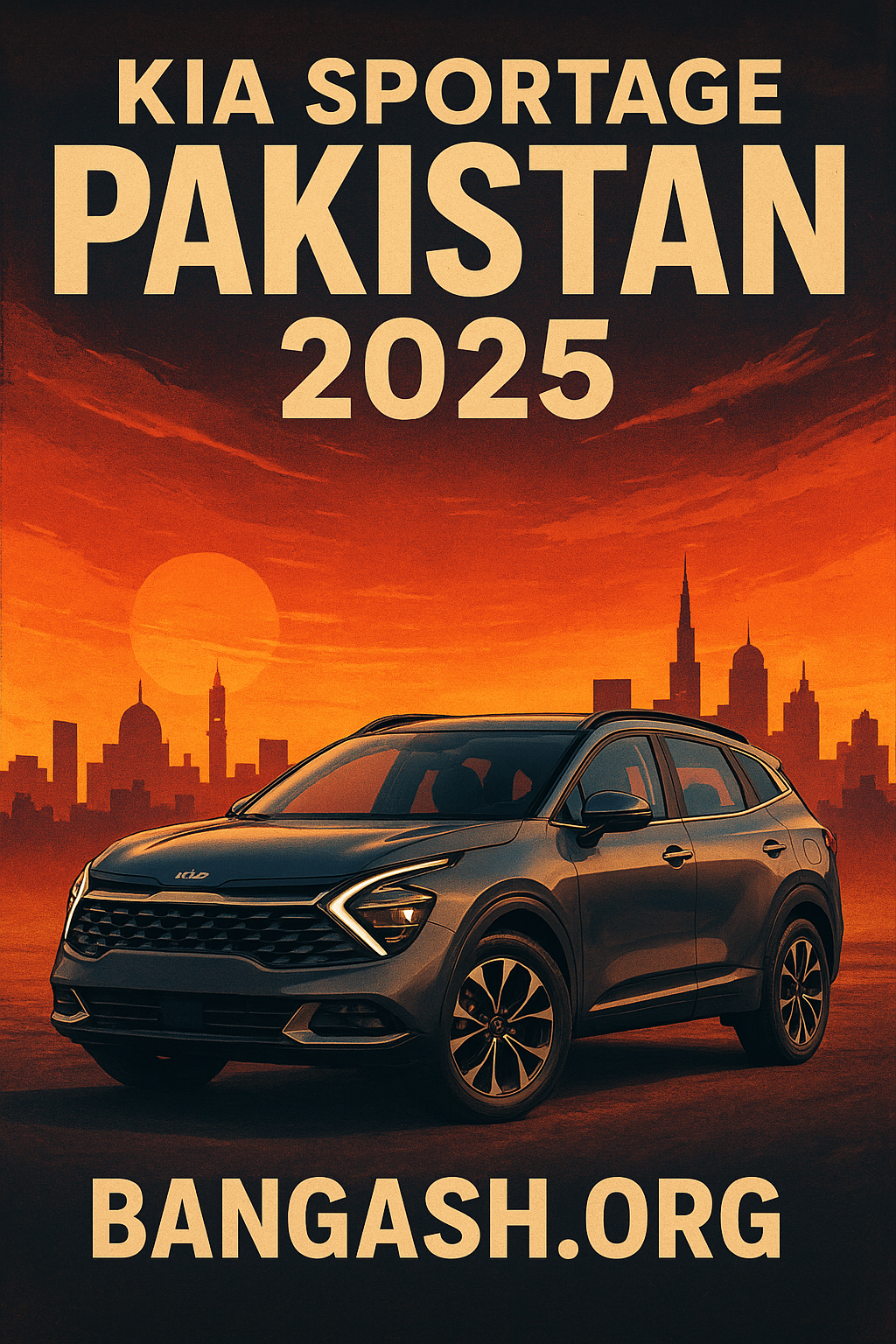 Kia Sportage in Pakistan – Complete Price, Full Features, Detailed Specs & Expert Review 2025