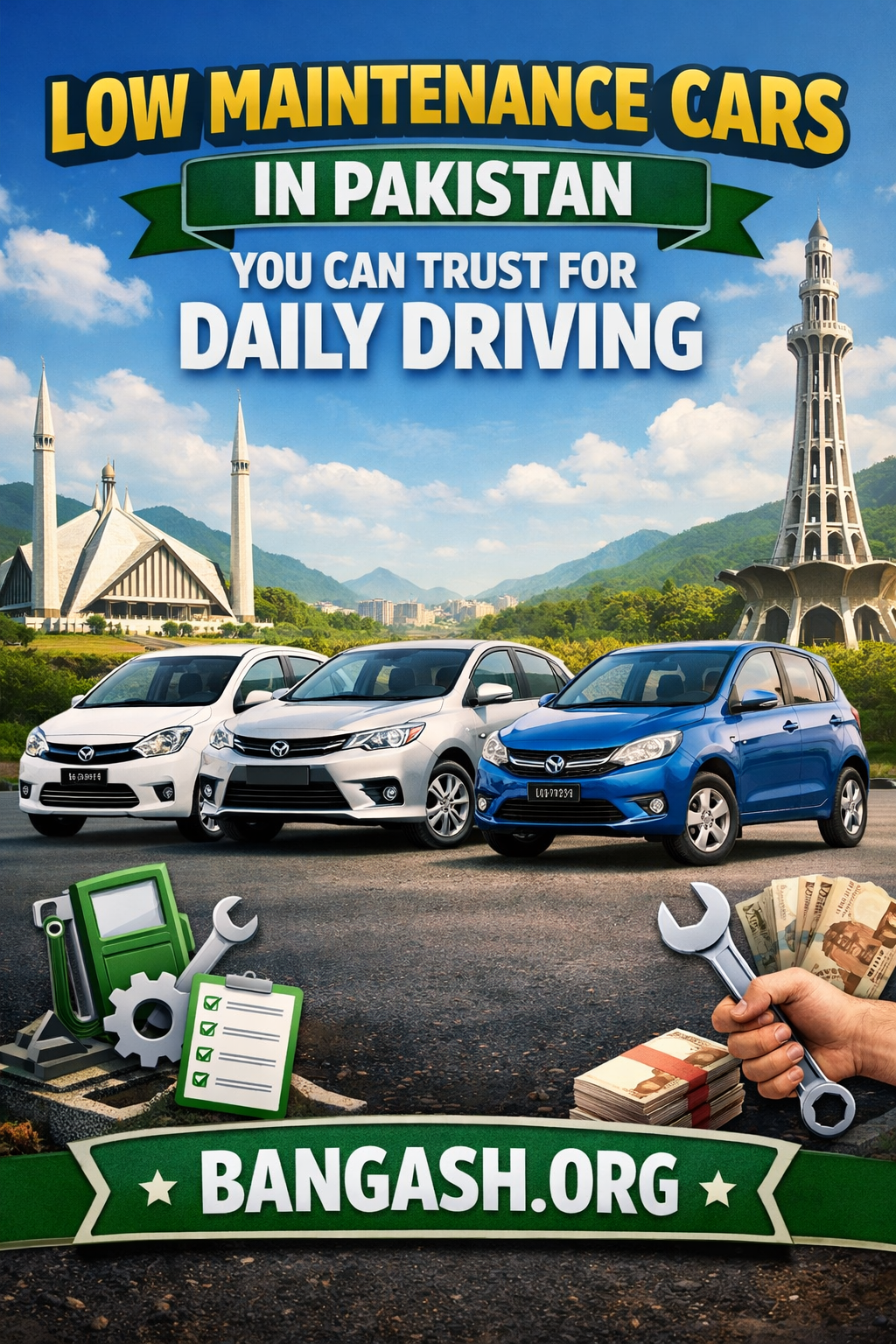 Low Maintenance Cars in Pakistan You Can Trust for Daily Driving
