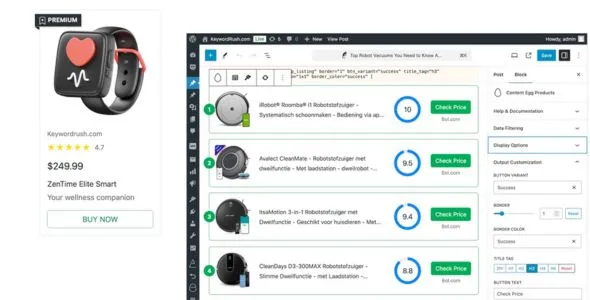 Content Egg Pro GPL v18.16.3 is an all-in-one WordPress affiliate plugin that lets you easily create price comparison and deal websites. bangash.org